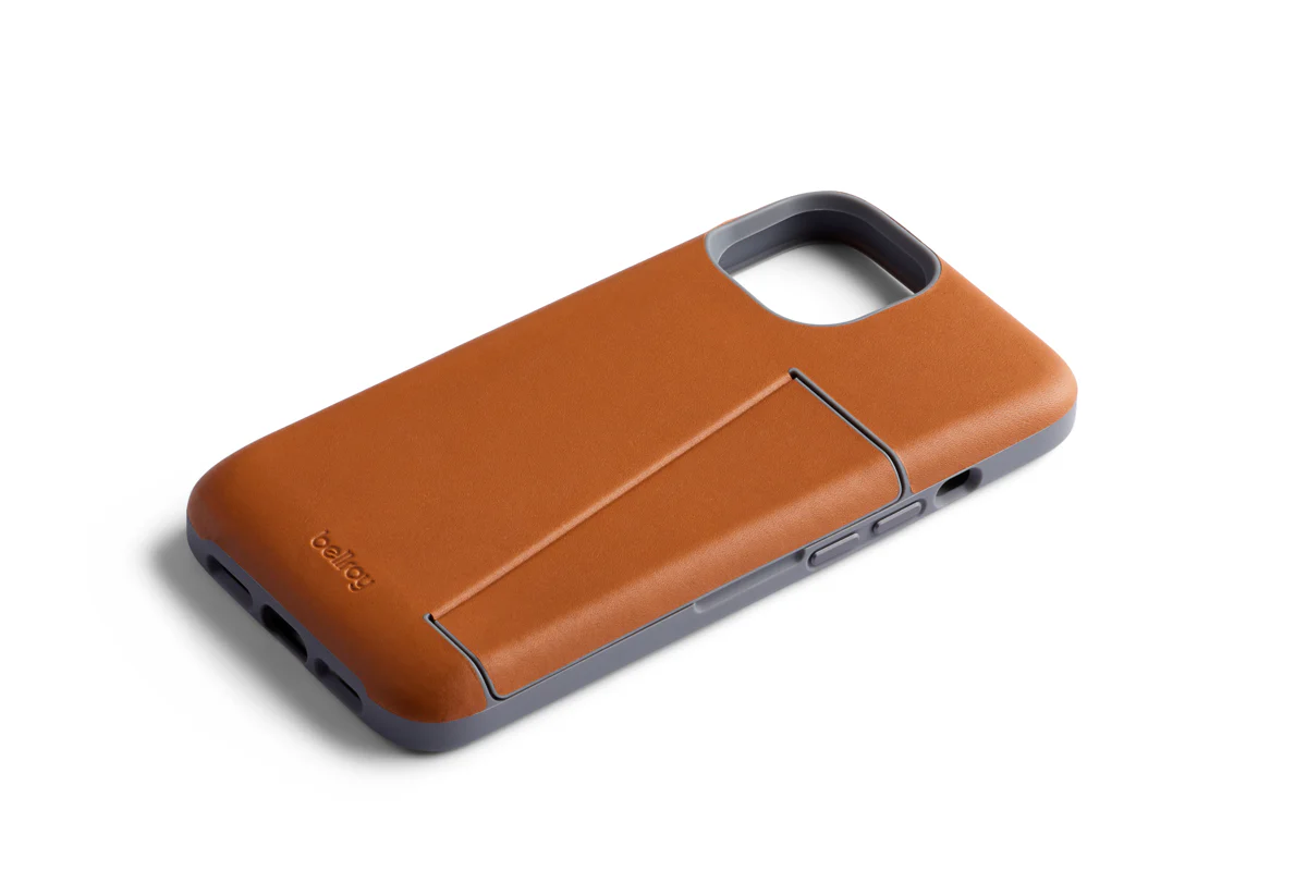 Bellroy Leather 3 Card Case iPhone 14 Plus - Terracotta - Image 4