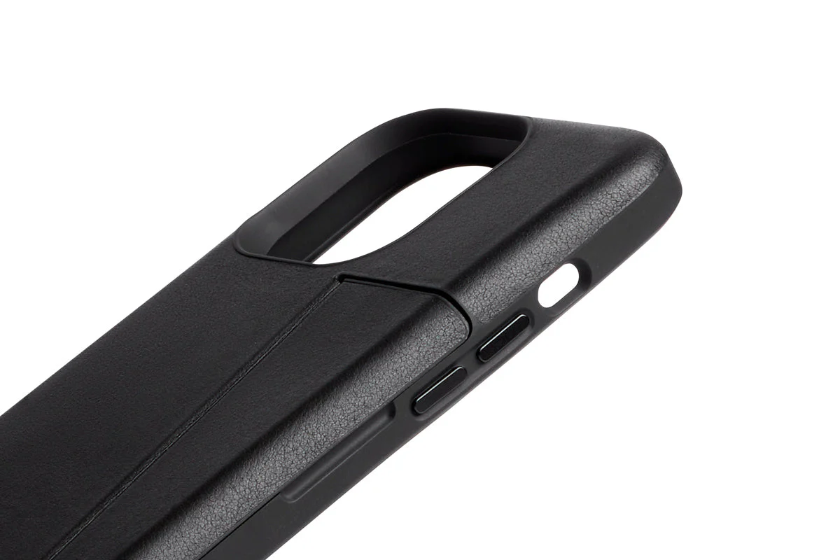 Bellroy Leather 3 Card Case iPhone 15 Pro - Black - Image 5
