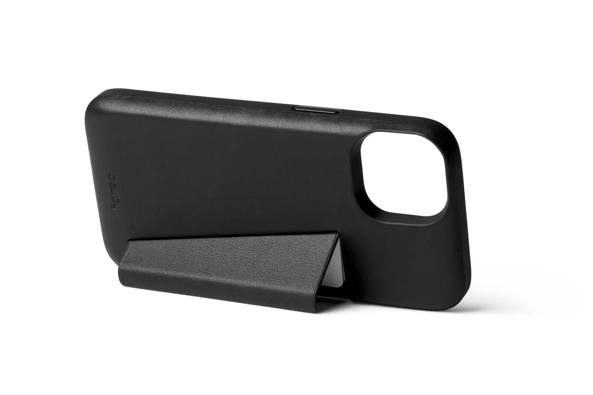 Bellroy Leather 3 Card Case iPhone 15 Pro - Black - Image 6