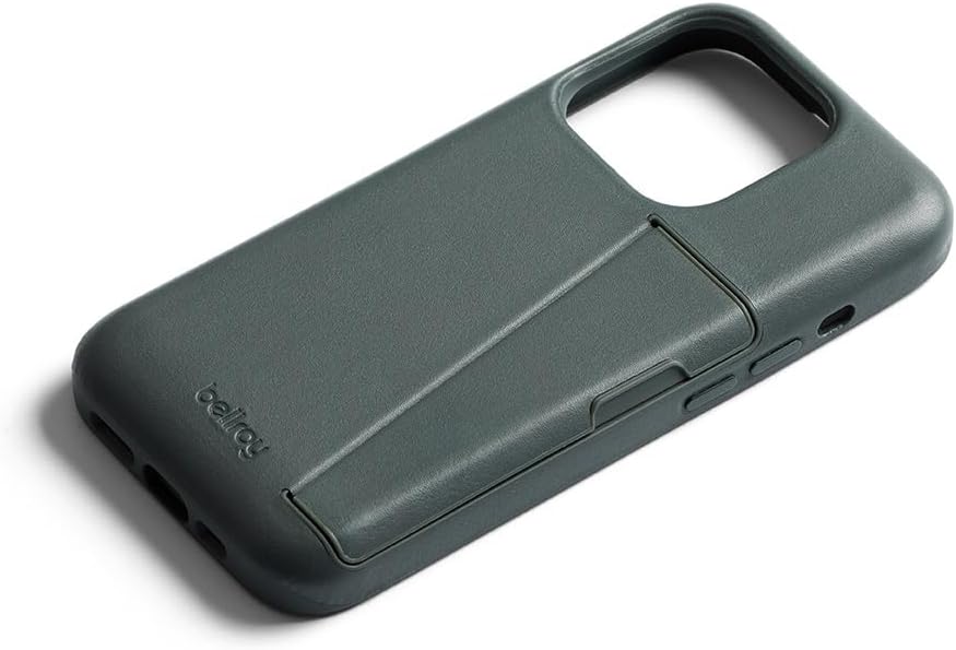 Bellroy Leather 3 Card Case iPhone 15 Pro - Everglade - Image 3