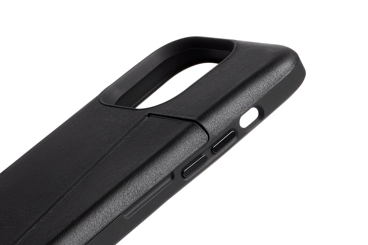 Bellroy Leather 3 Card Case iPhone 15 Pro Max - Black - Image 2