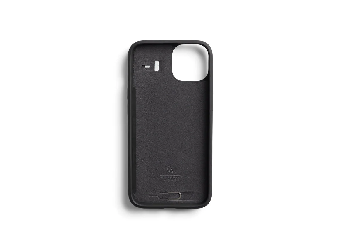 Bellroy Leather 3 Card Case iPhone 15 Pro Max - Black - Image 3