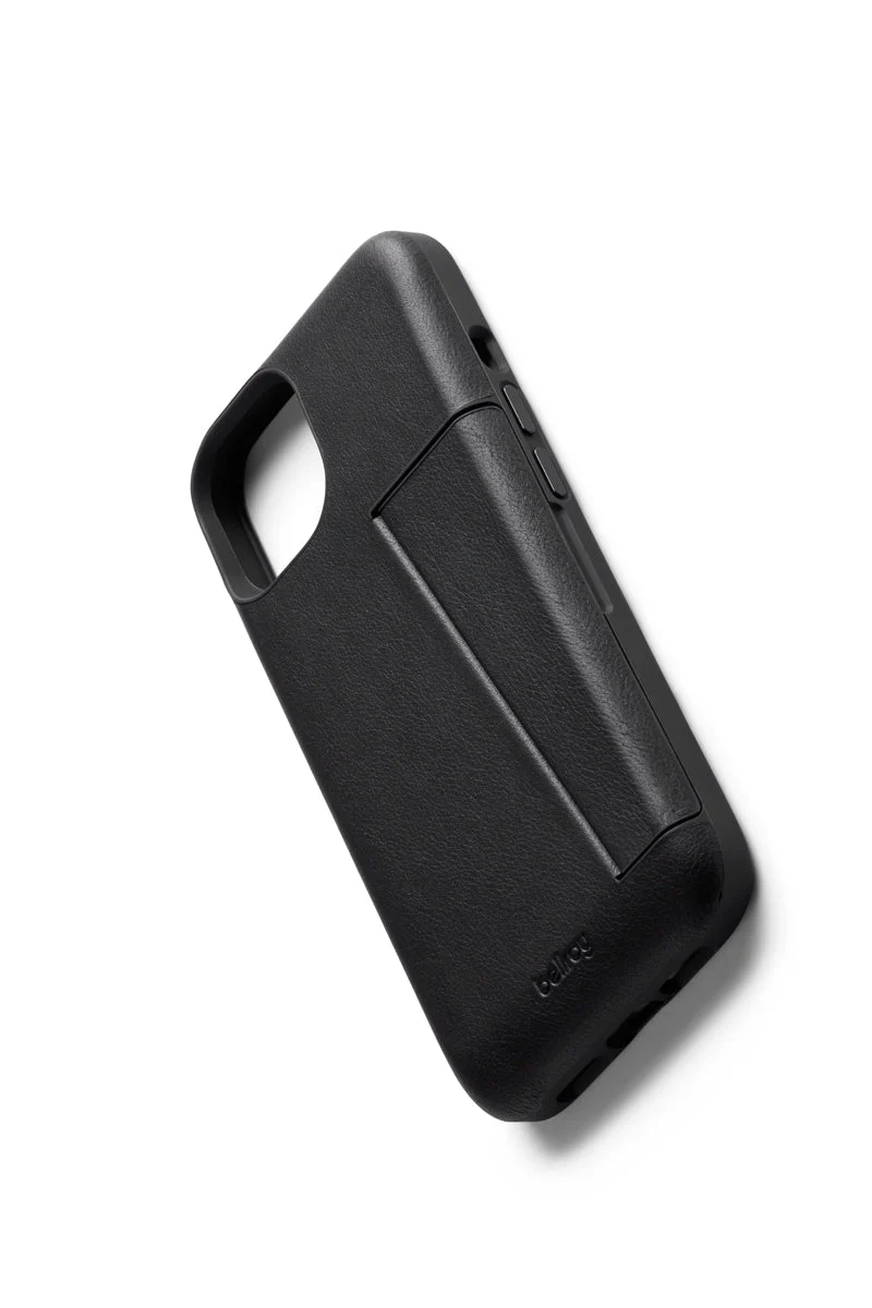 Bellroy Leather 3 Card Case iPhone 15 Pro Max - Black - Image 4