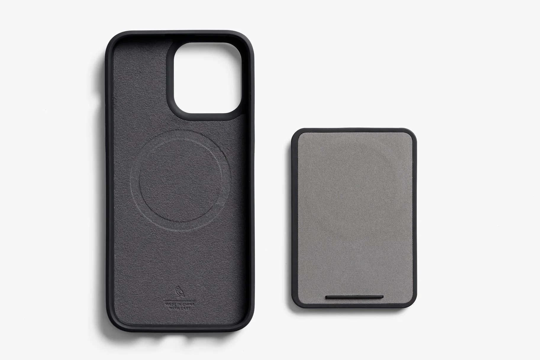 Bellroy Leather Mod Case & Wallet iPhone 15 Pro Max - Black - Image 2