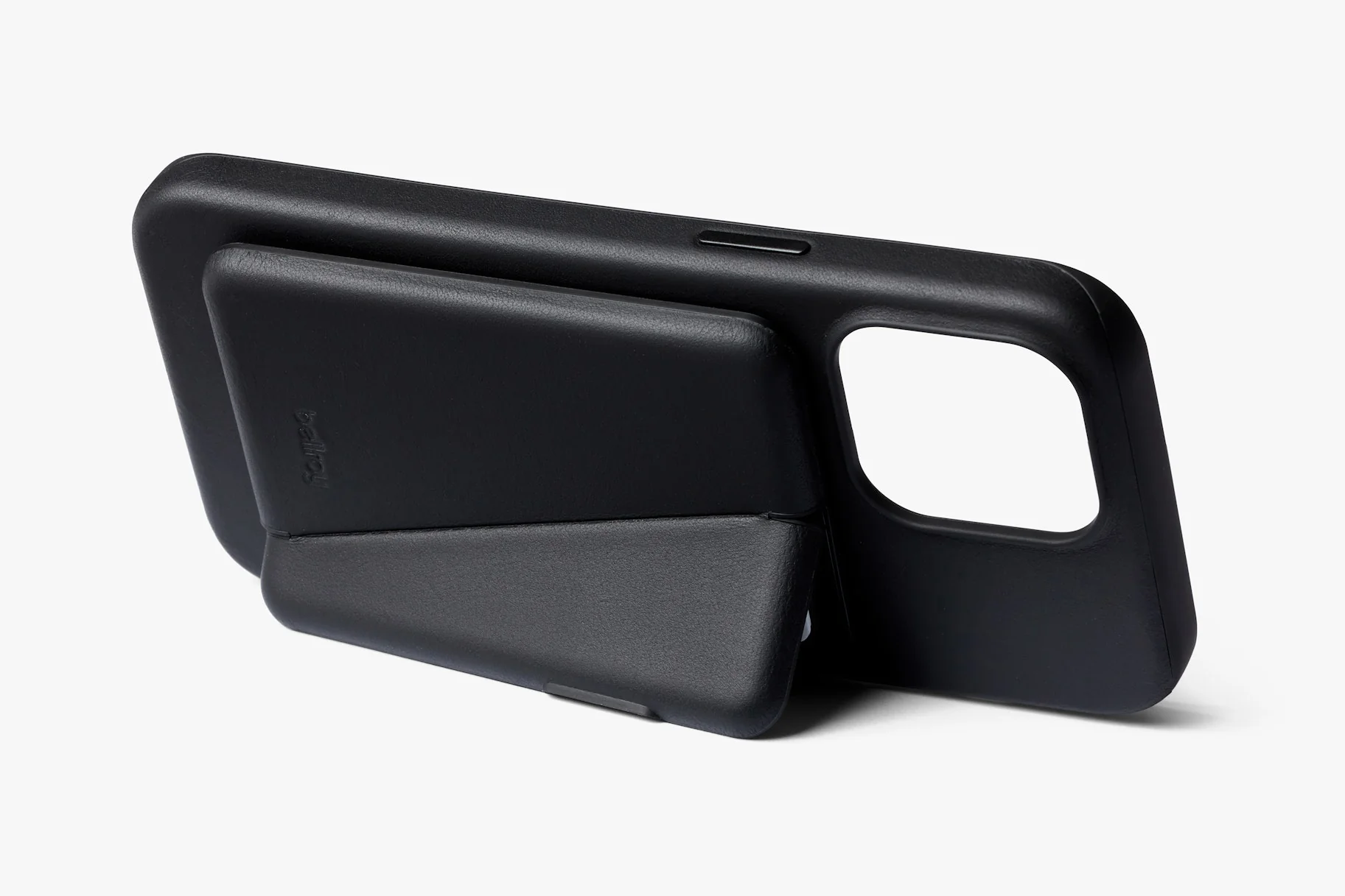 Bellroy Leather Mod Case & Wallet iPhone 15 Pro Max - Black - Image 4