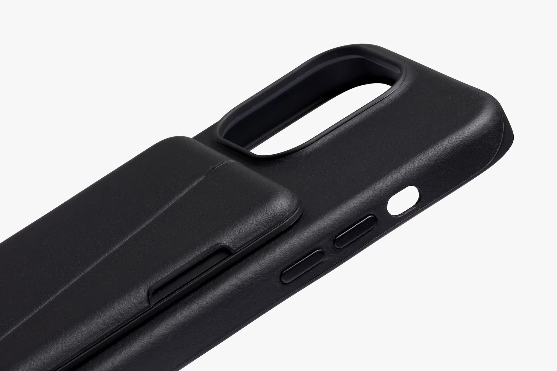 Bellroy Leather Mod Case & Wallet iPhone 15 Pro Max - Black - Image 5