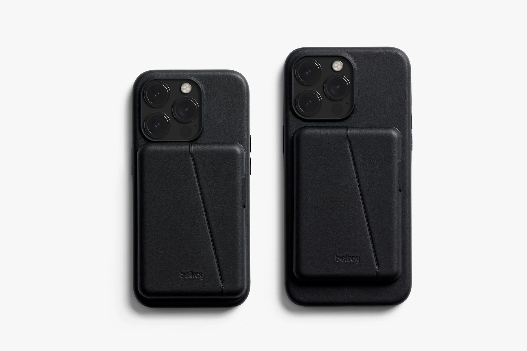 Bellroy Leather Mod Case & Wallet iPhone 15 Pro Max - Black - Image 6