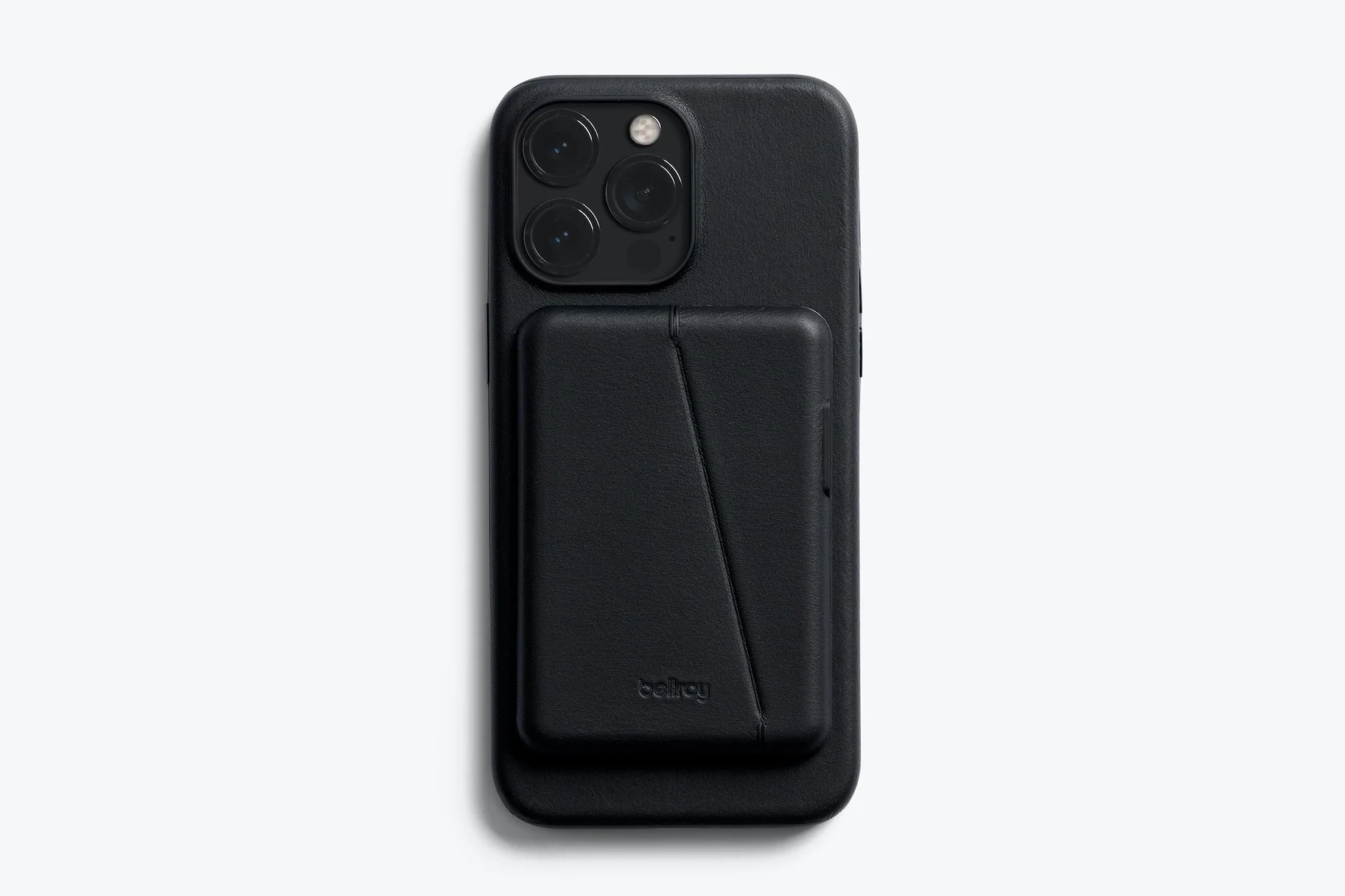 Bellroy Leather Mod Case & Wallet iPhone 15 Pro Max - Black - Image 7