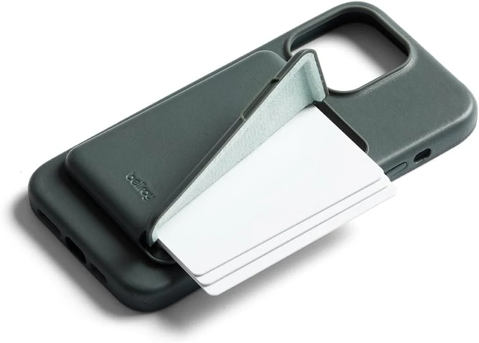 Bellroy Leather Mod Case & Wallet iPhone 15 Pro Max - Everglade - Image 3