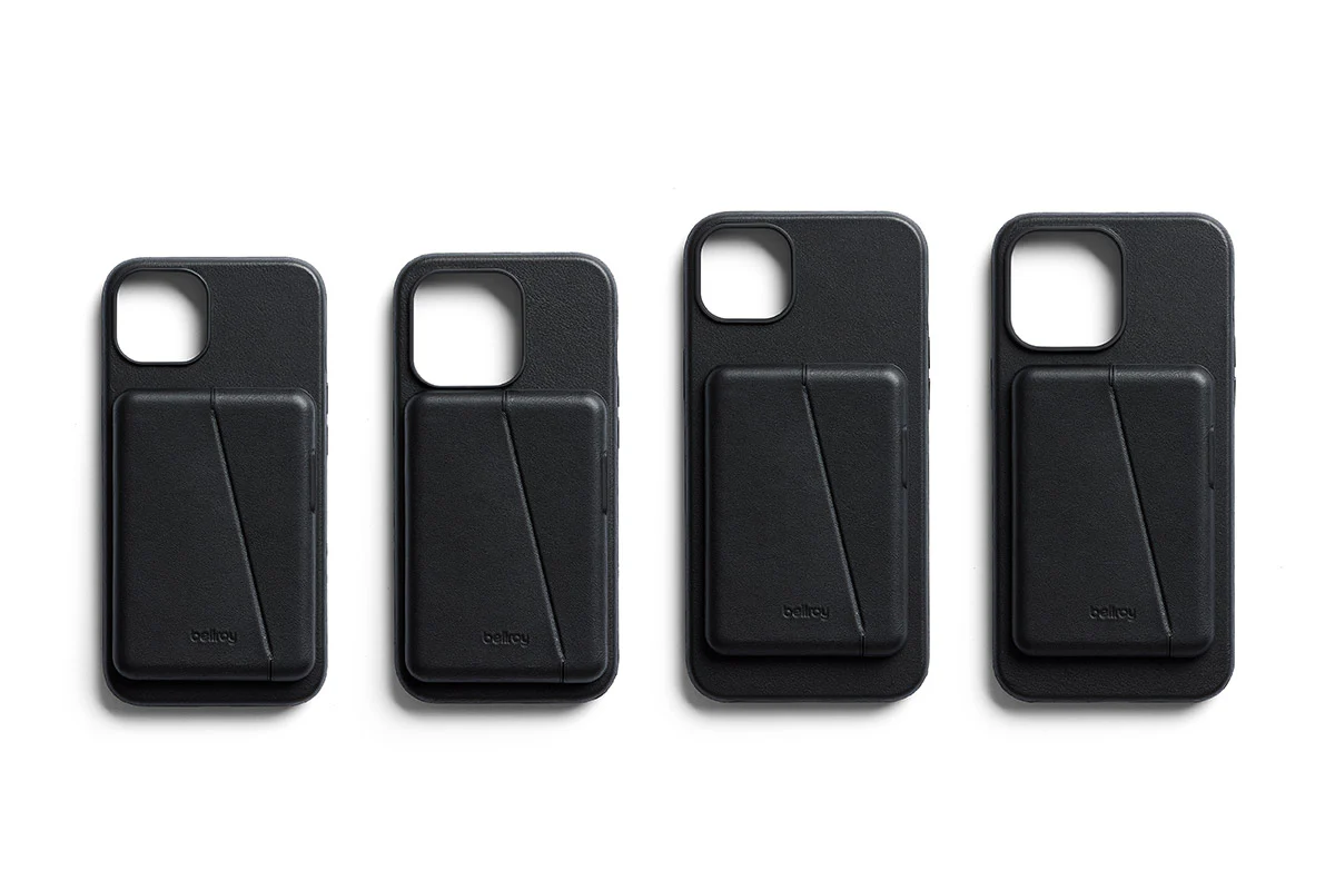 Bellroy Leather Mod Wallet for Bellroy Mod iPhone Case - Black - Image 2