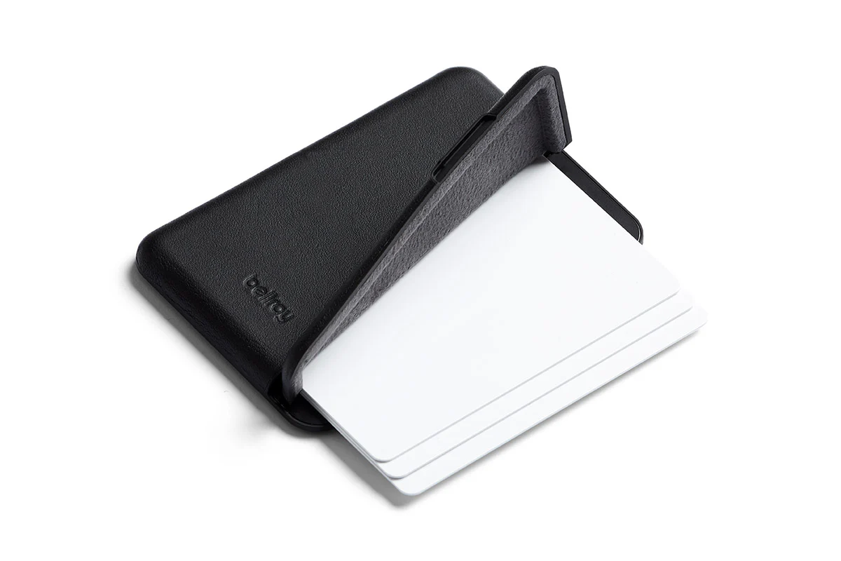Bellroy Leather Mod Wallet for Bellroy Mod iPhone Case - Black - Image 3
