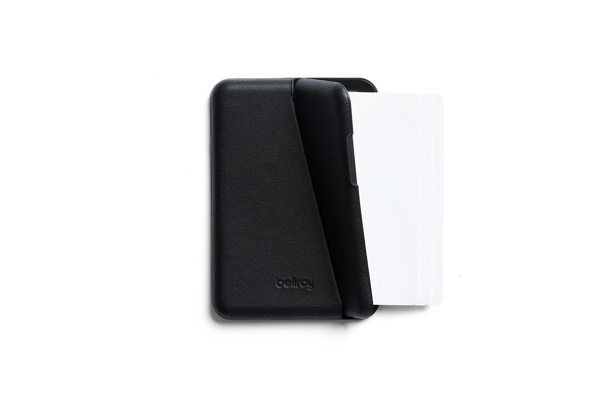 Bellroy Leather Mod Wallet for Bellroy Mod iPhone Case - Black - Image 4