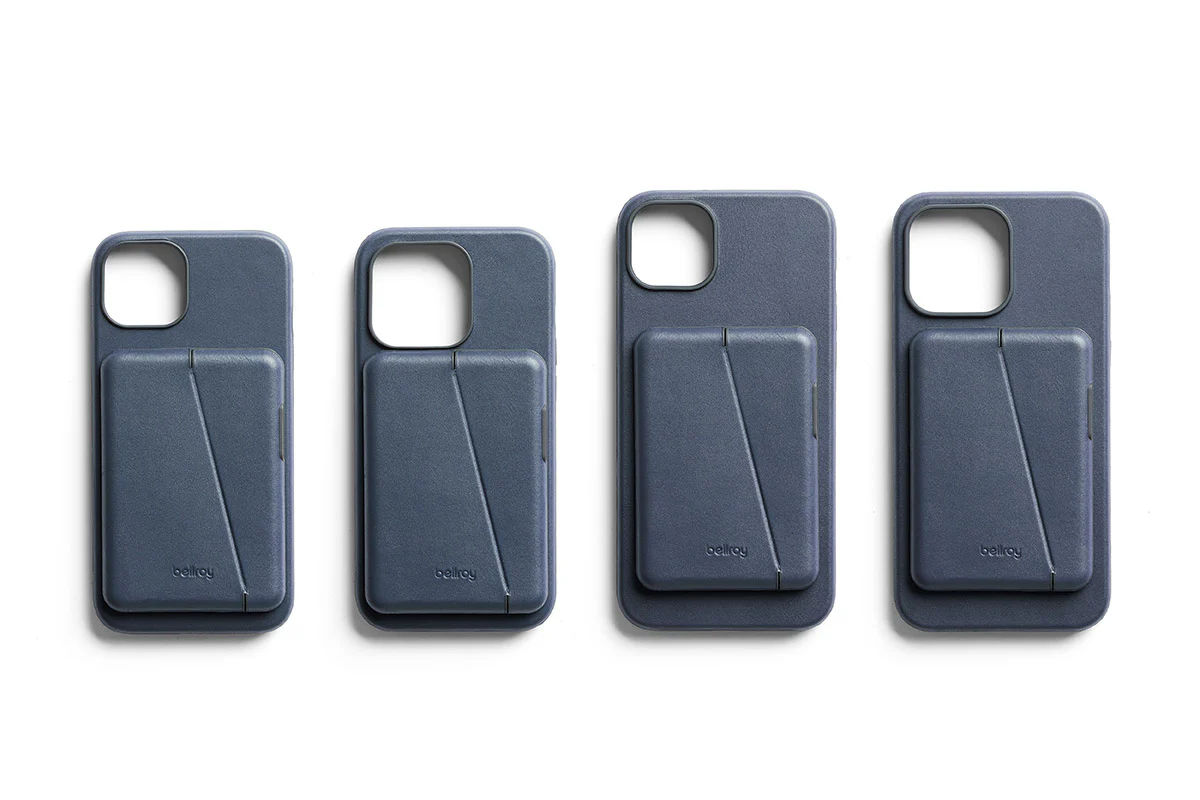 Bellroy Leather Mod Wallet for Bellroy Mod iPhone Case - Bluestone - Image 3