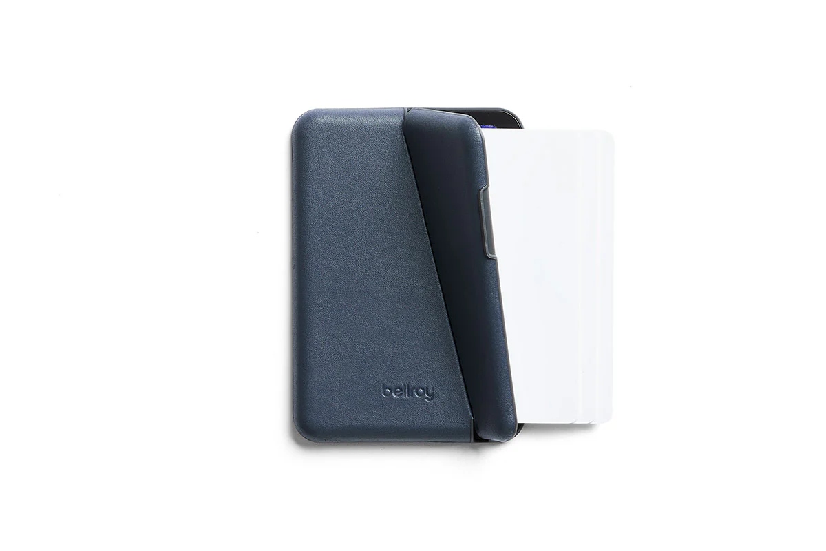 Bellroy Leather Mod Wallet for Bellroy Mod iPhone Case - Bluestone - Image 4