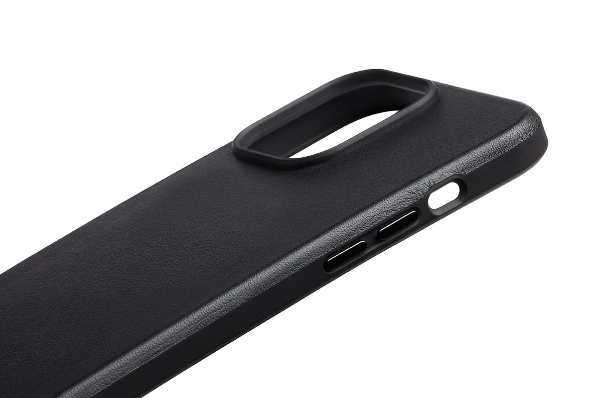 Bellroy Slim Mod Leather & MagSafe Case iPhone 14 Plus - Black - Image 2