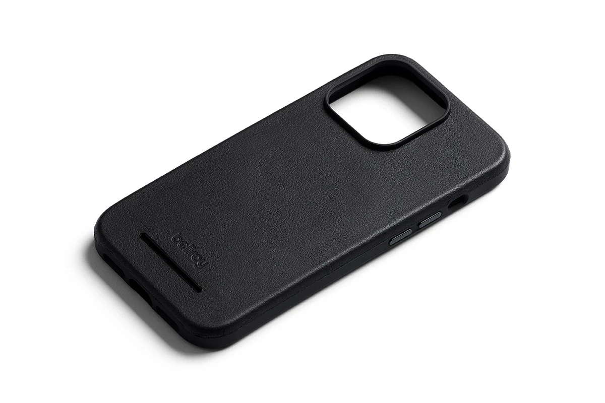 Bellroy Slim Mod Leather & MagSafe Case iPhone 14 Plus - Black - Image 3