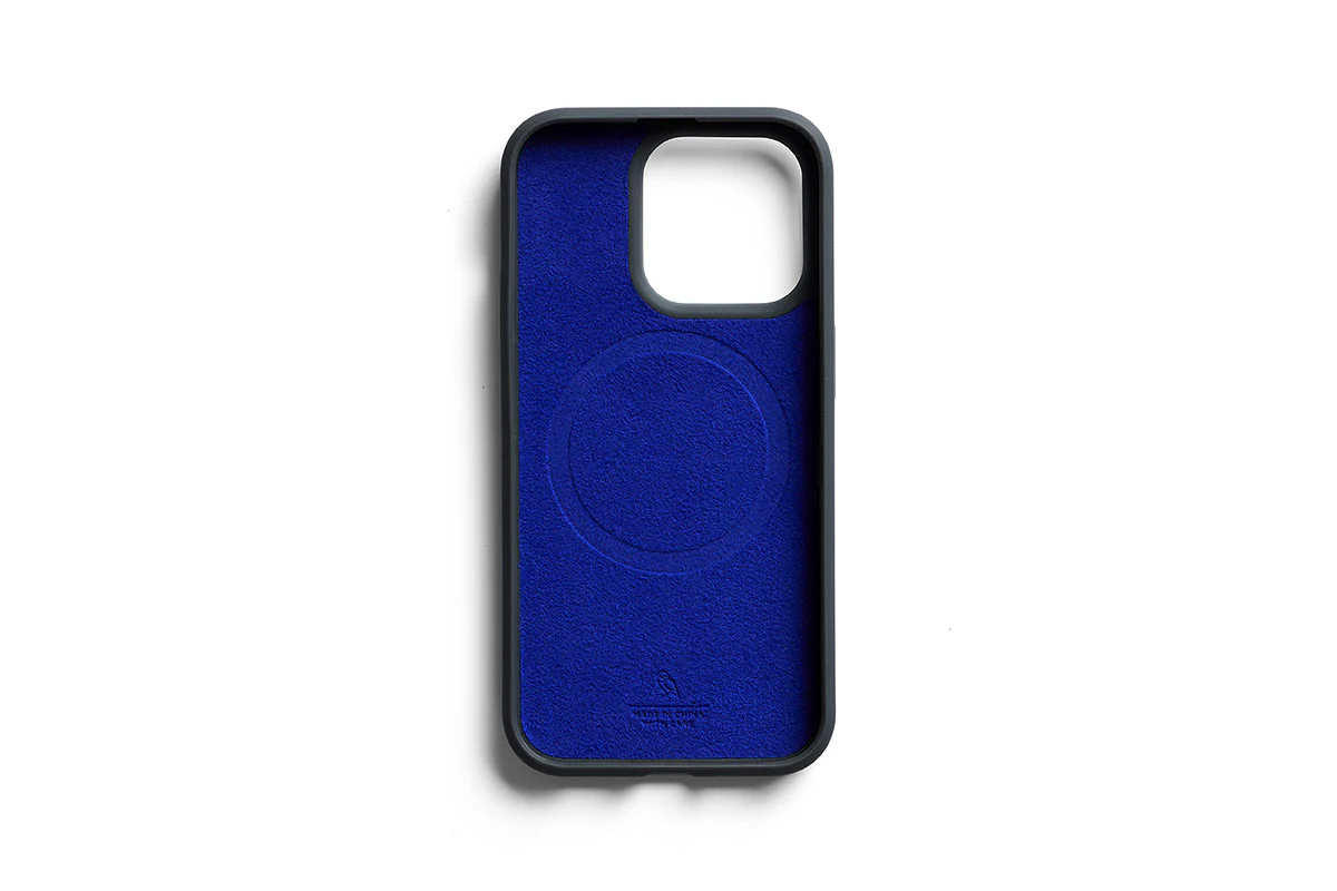 Bellroy Slim Mod Leather & MagSafe Case iPhone 14 Plus - Bluestone - Image 3