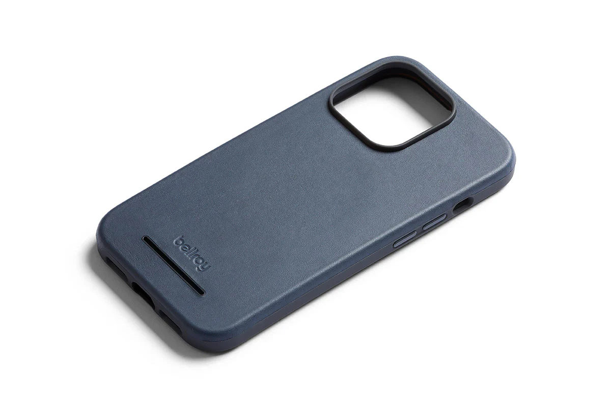 Bellroy Slim Mod Leather & MagSafe Case iPhone 14 Plus - Bluestone - Image 4