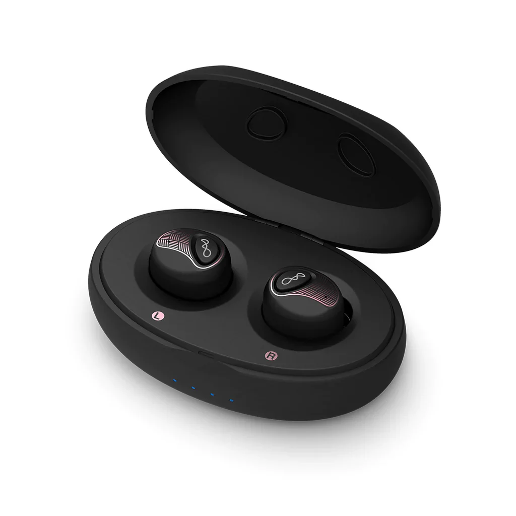 BlueAnt Pump Air 2 Wireless Ear Buds - Black Rose - Image 3