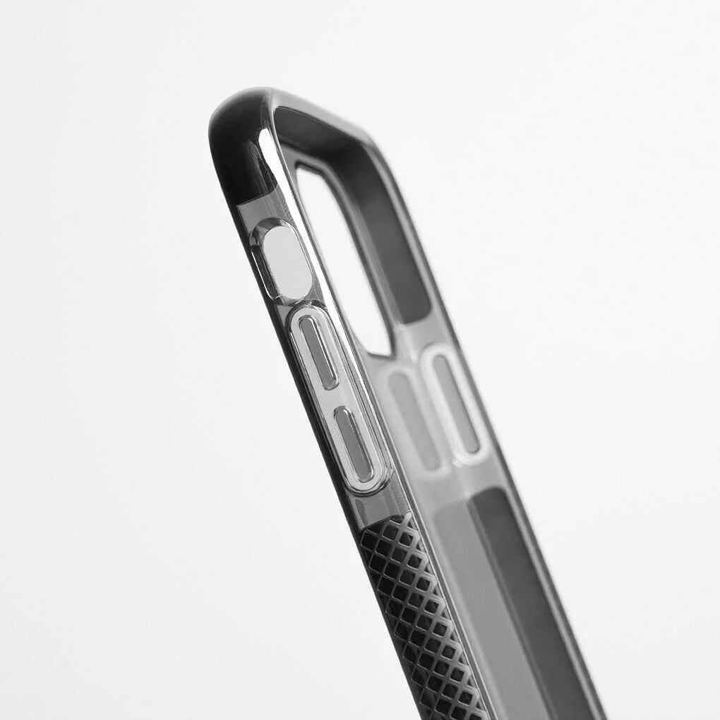 Bodyguardz Ace Pro Slim Protective Case For iPhone 12 / 12 Pro - SMOKE/BLACK - Image 3