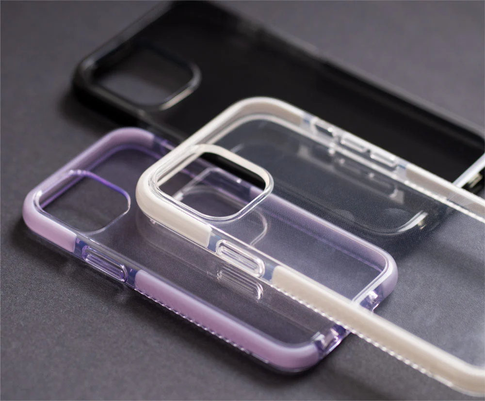 Bodyguardz Ace Pro Slim Protective Case For iPhone 12 / 12 Pro - SMOKE/BLACK - Image 4