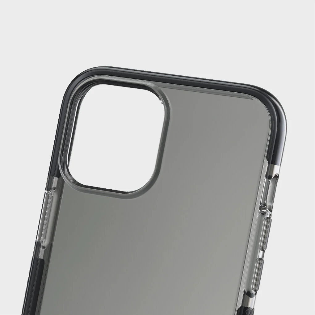 Bodyguardz Ace Pro Slim Protective Case For iPhone 12 mini - SMOKE/BLACK - Image 2