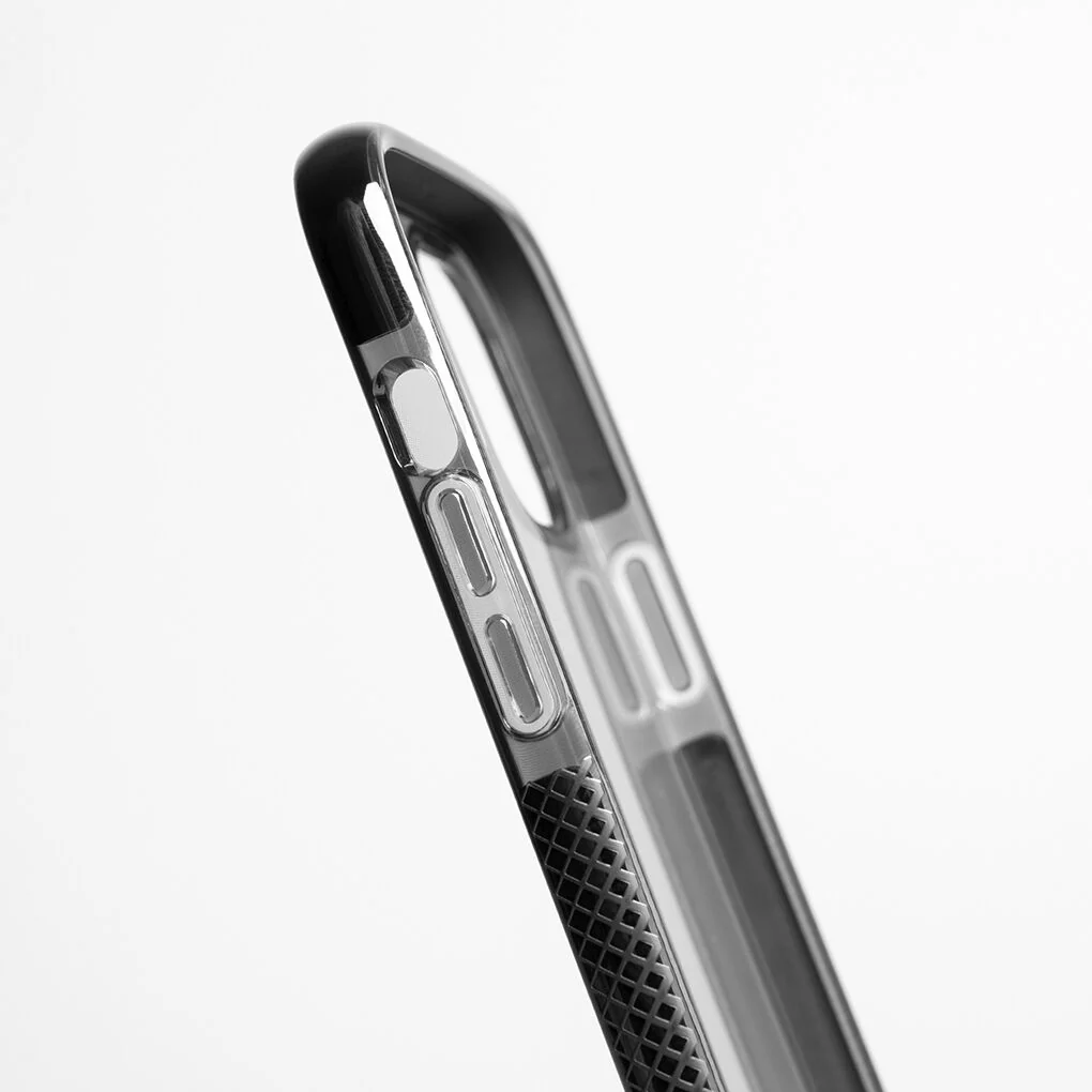 Bodyguardz Ace Pro Slim Protective Case For iPhone 12 mini - SMOKE/BLACK - Image 3