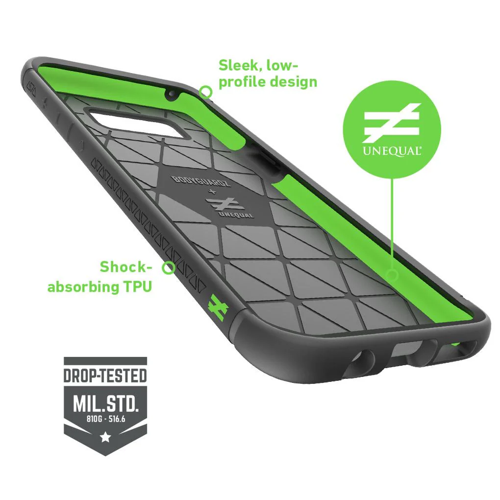 BodyGuardz Shock Case with Unequal Technology for Samsung Galaxy S8 - Image 3