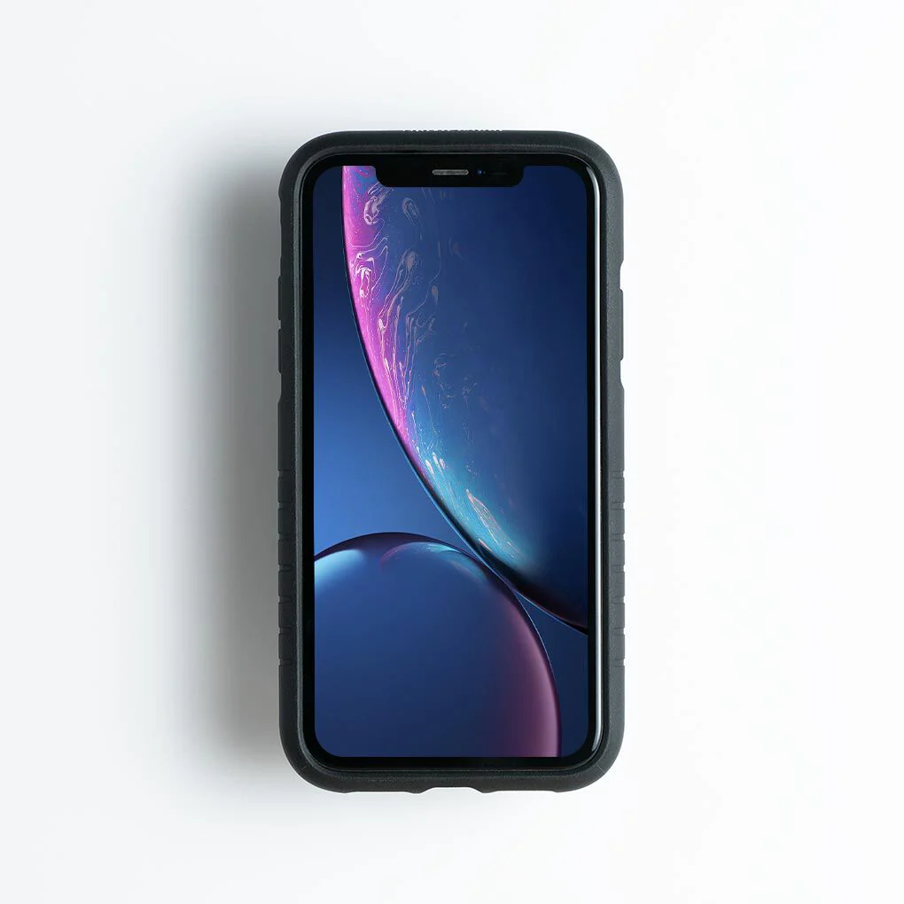 BodyGuardz Unequal Impact Protective Case For iPhone XR- Black - Image 2