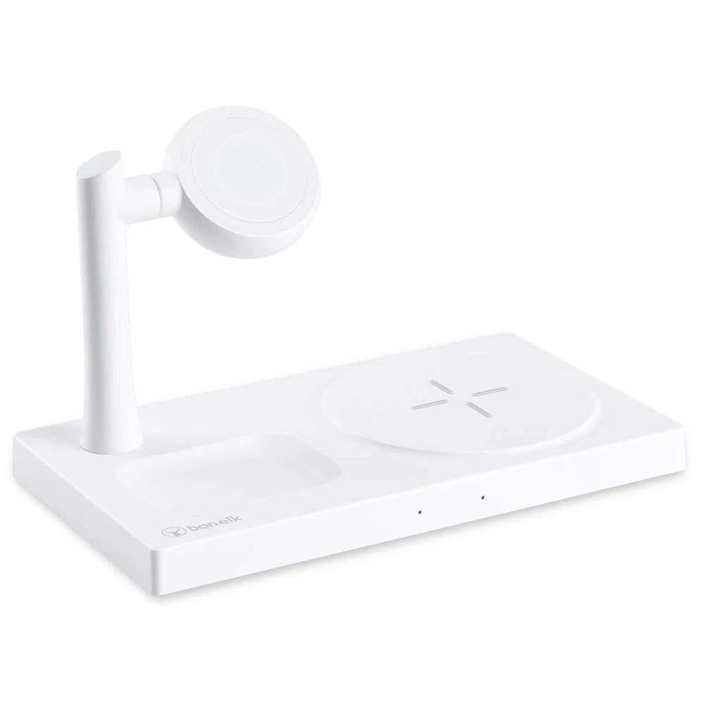 Bonelk 3-in-1 Multi-Dock Wireless Charging Station - Image 2