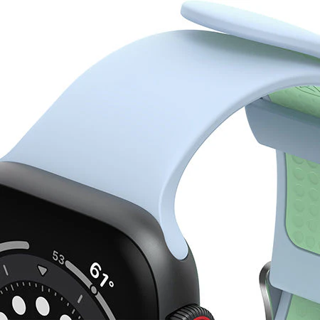 Bundle deal - Otterbox STRAP AND CASE for Apple Watch 38-40mm 45/6/SE - Light Blue - Image 4