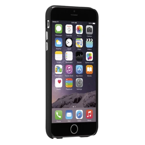 Case-Mate Barely There Case suits iPhone 6 Plus / 6S Plus - Black - Image 2