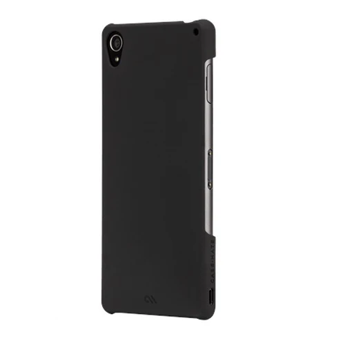 Case-Mate Barely There Case suits Sony Xperia Z3 - Black - Image 2