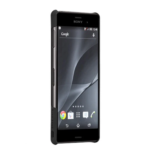 Case-Mate Barely There Case suits Sony Xperia Z3 - Black - Image 3