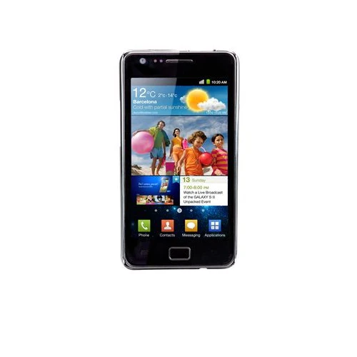 Case-Mate Barely There Case Samsung Galaxy S 2 Silver - Image 3
