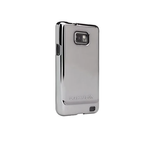 Case-Mate Barely There Case Samsung Galaxy S 2 Silver - Image 5
