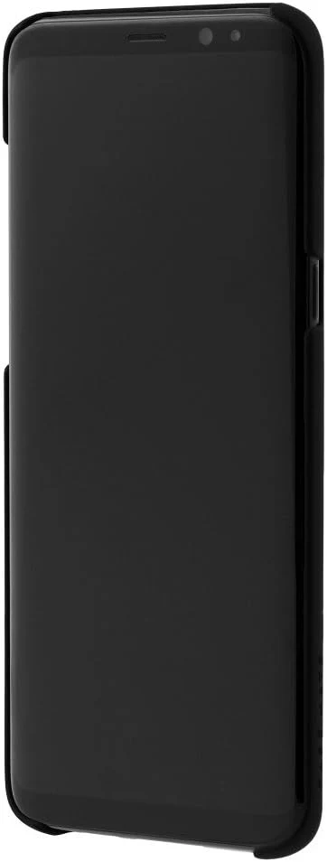 Case-Mate Barely There for Samsung Galaxy S8+ - Black BONUS Scren Protector - Image 3