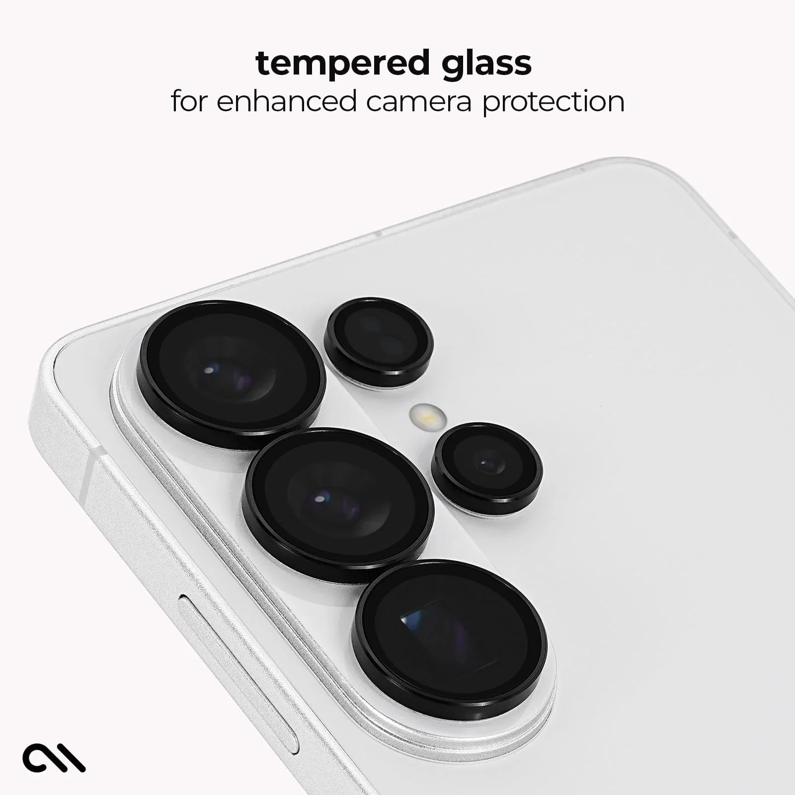 Case-Mate HD Lens Protector Samsung Galaxy S26 Ultra - Clear - Image 4