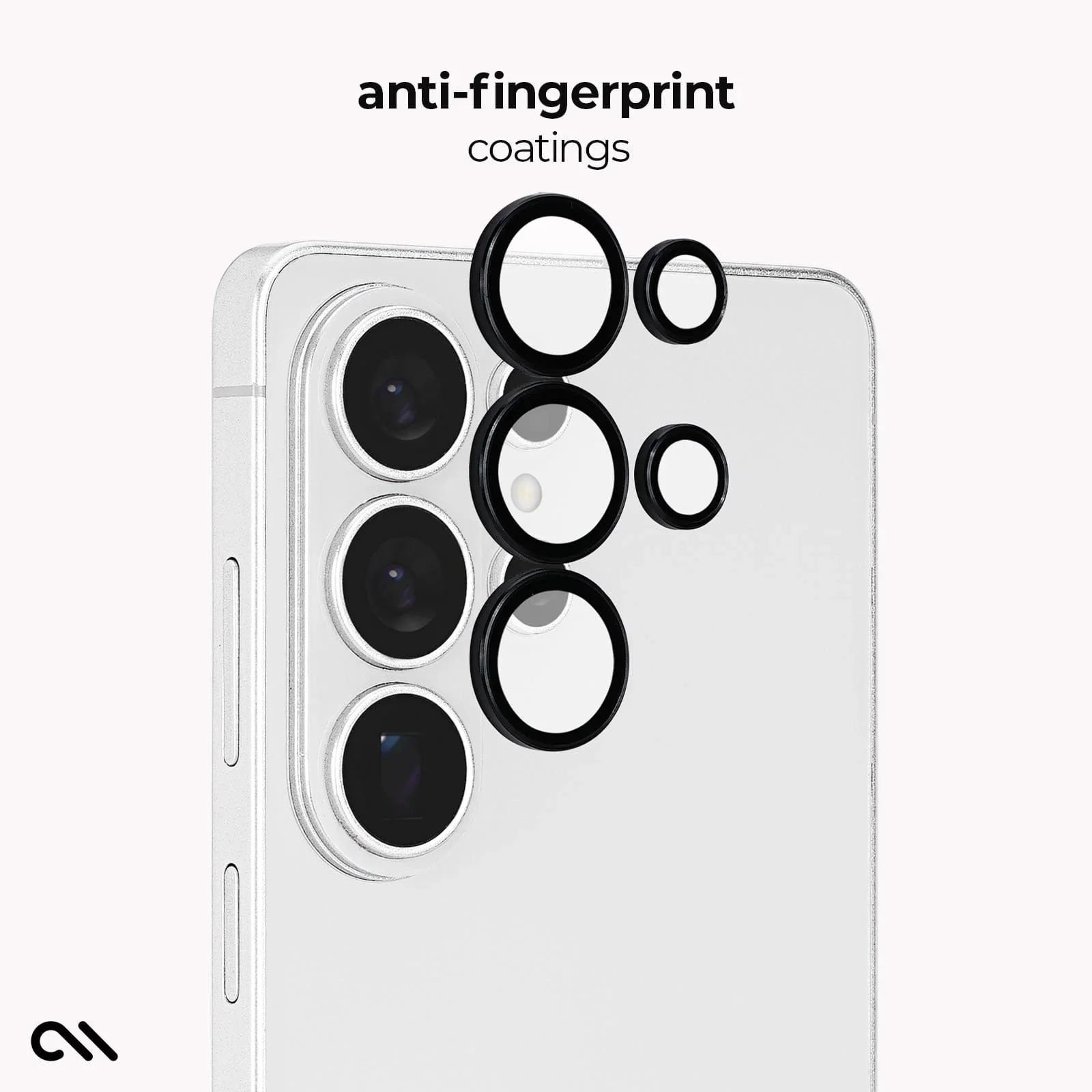 Case-Mate HD Lens Protector Samsung Galaxy S26 Ultra - Clear - Image 7