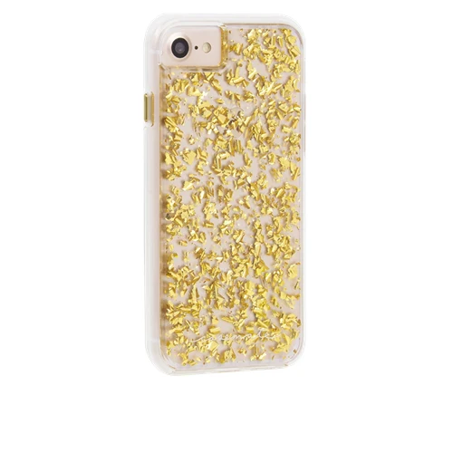 Case-Mate Karat Dual Layer Case iPhone 7 - Gold - Image 2