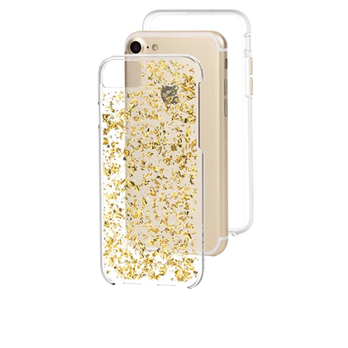 Case-Mate Karat Dual Layer Case iPhone 7 - Gold - Image 3