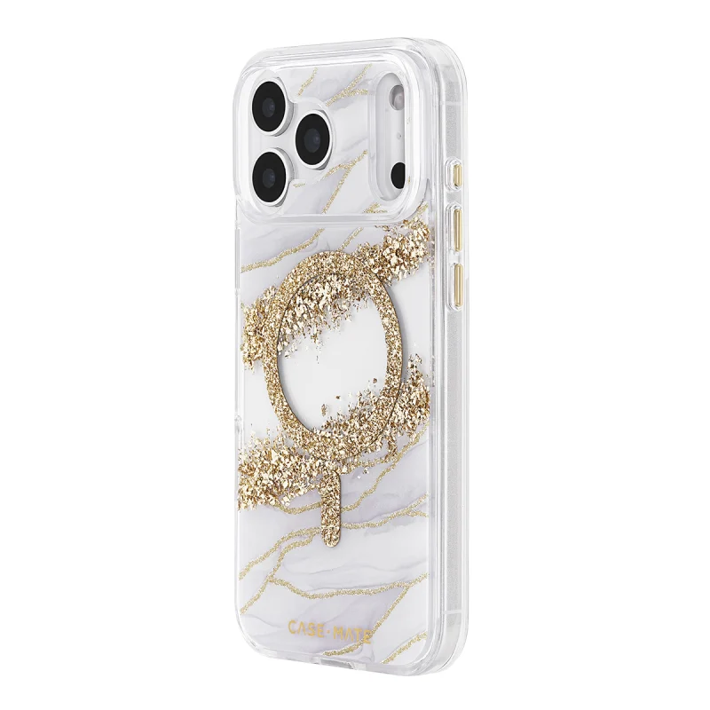 Case-Mate Karat Granite MagSafe Case For iPhone 17 Pro - Image 3