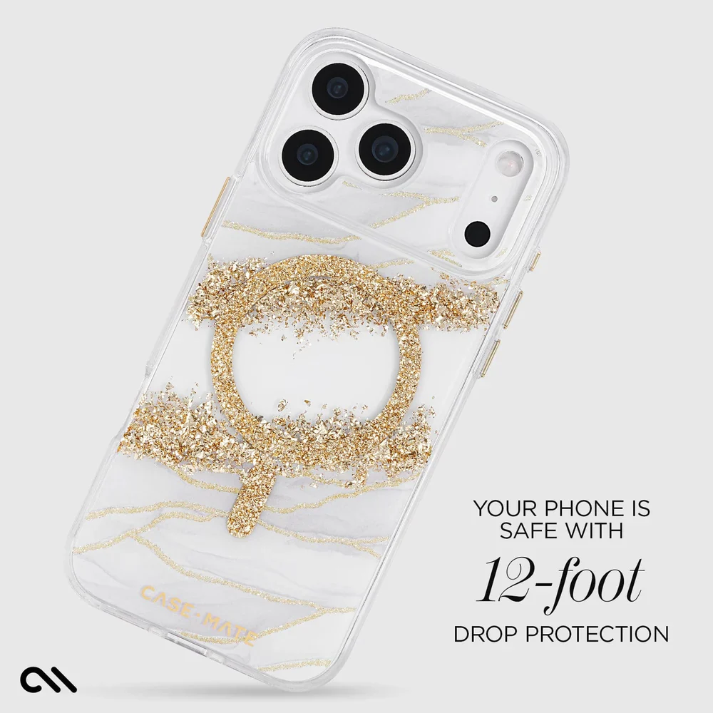 Case-Mate Karat Granite MagSafe Case For iPhone 17 Pro - Image 5