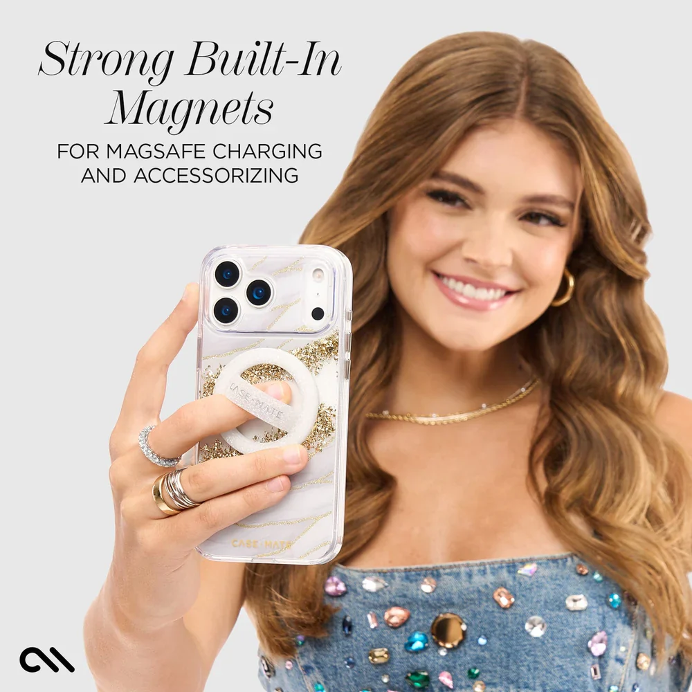 Case-Mate Karat Granite MagSafe Case For iPhone 17 Pro - Image 8