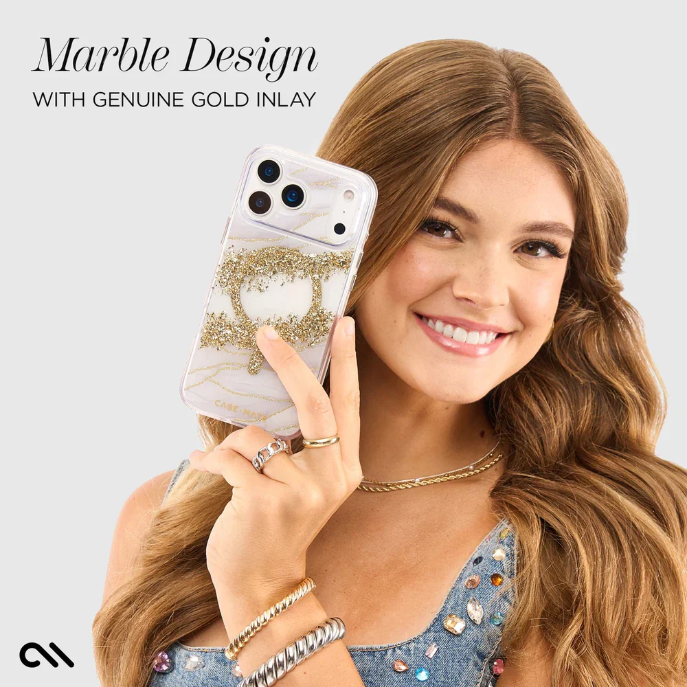 Case-Mate Karat Granite MagSafe Case For iPhone 17 Pro - Image 9