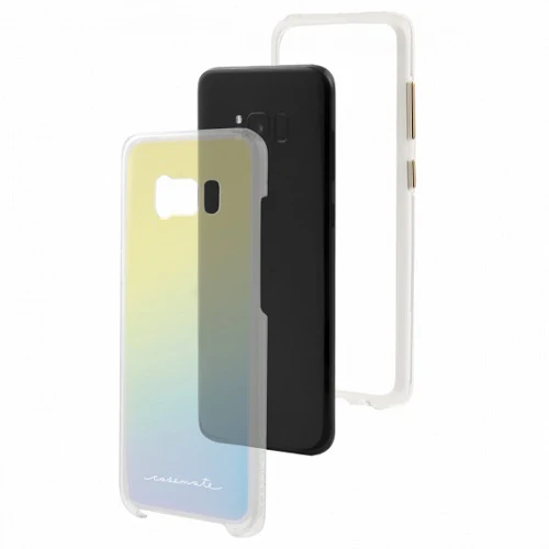 Case-Mate Naked Tough Case for Samsung Galaxy S8 Plus - Iridescent - Image 4