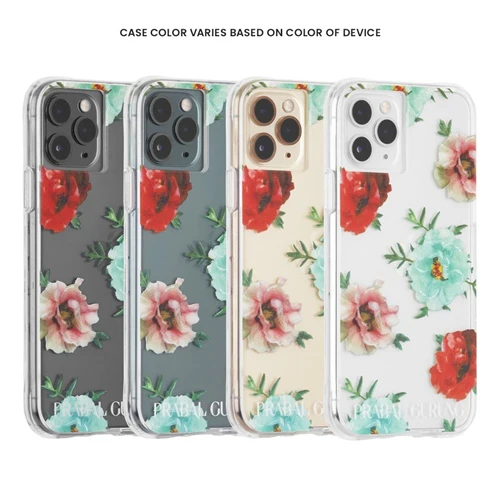 Case-Mate Prabal Gurung Case iPhone 11 Pro 5.8 inch- Clear Floral - Image 5
