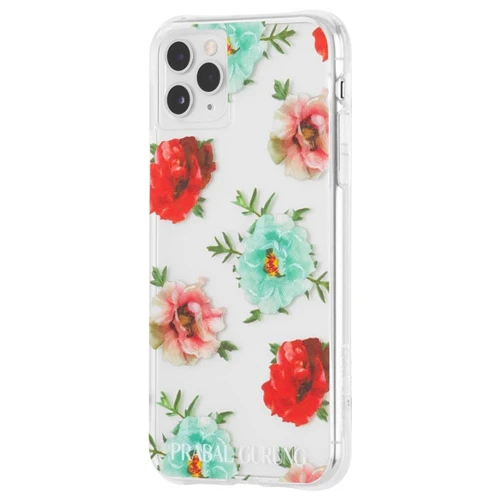 Case-Mate Prabal Gurung Case iPhone 11 Pro 5.8 inch- Clear Floral - Image 6