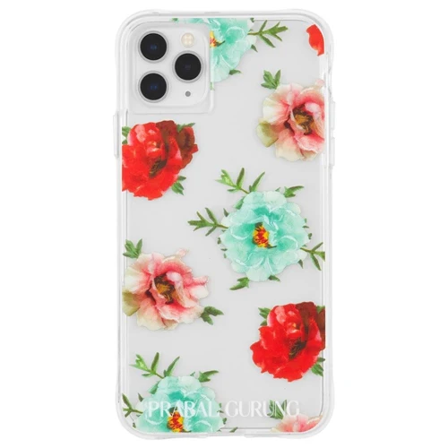 Case-Mate Prabal Gurung Case iPhone 11 Pro Max 6.5 inch- Clear Floral - Image 3