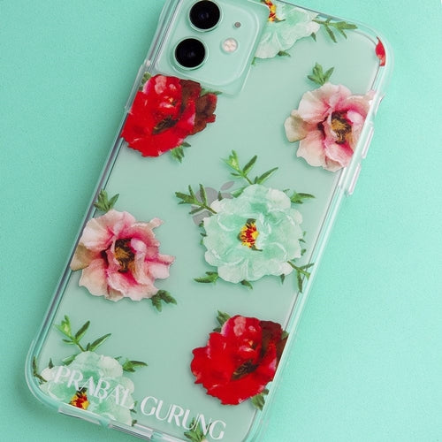 Case-Mate Prabal Gurung Case iPhone 11 Pro Max 6.5 inch- Clear Floral - Image 5